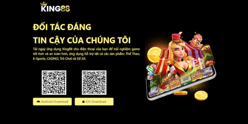 Chuyên mục tải app tại cổng nhà cái King88 qua mã QR